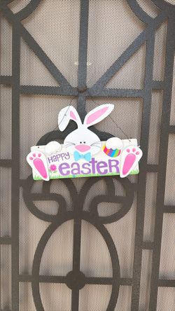 Easter Door Decoration