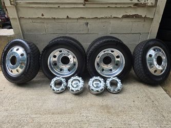 19.5" Ford F-450 Wheels