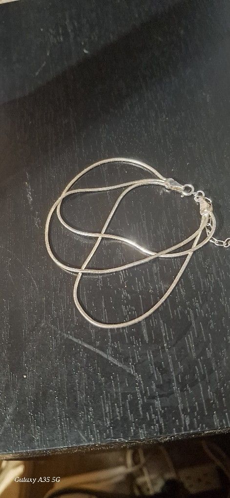 Italy 3-layer Silver Bracelet