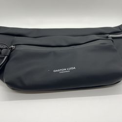 Gaston Luga Splash Hip Pack in black