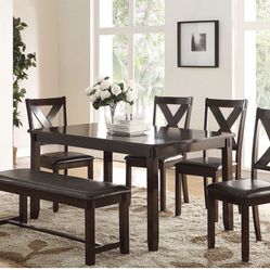 Dining Set (6-pcs) 