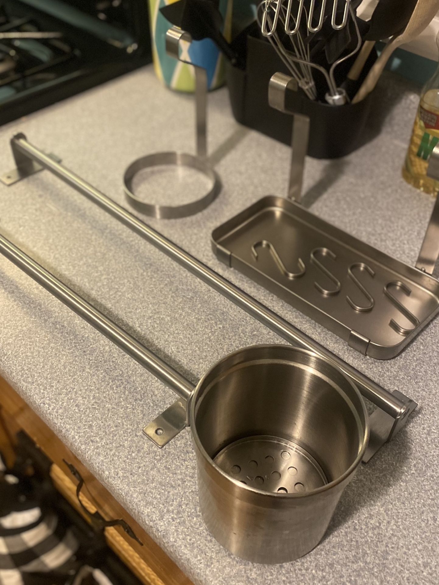 Stainless Steel Rack Set