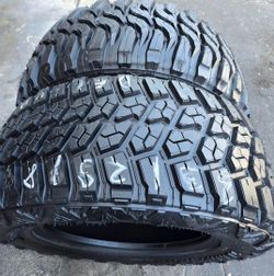 only 2 tires Lt33x12.50r18 
Federal
Dellium MT NEW,NEW #250.00