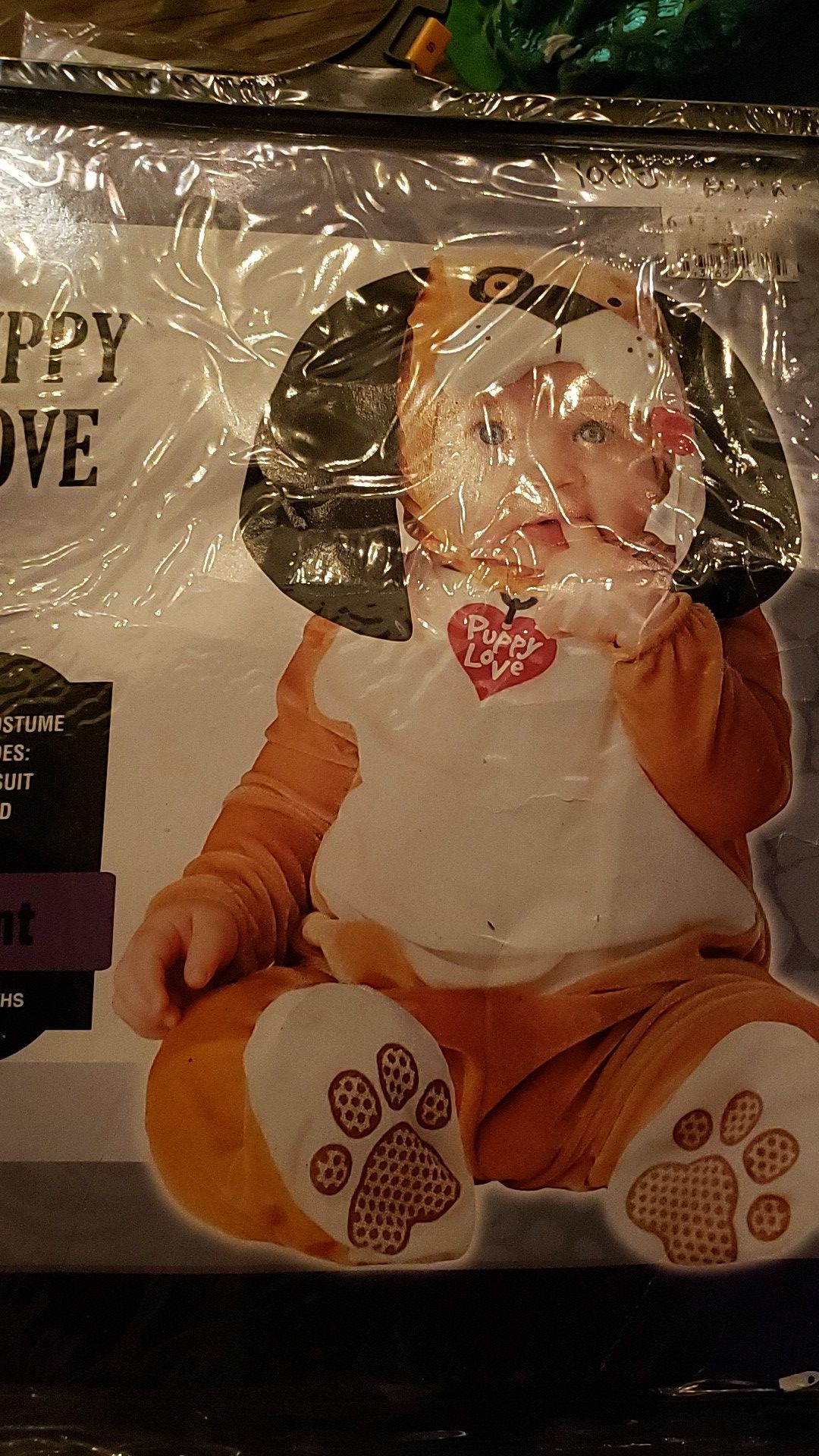 Puppy costume