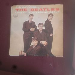 Beatles Vinyls  Record's
