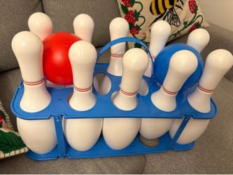 Toy Bowling Set