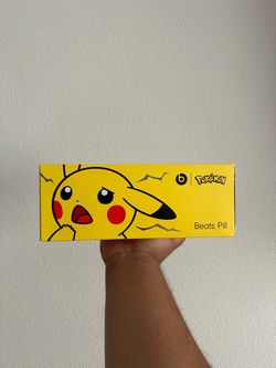 Pokemon beats pill speaker