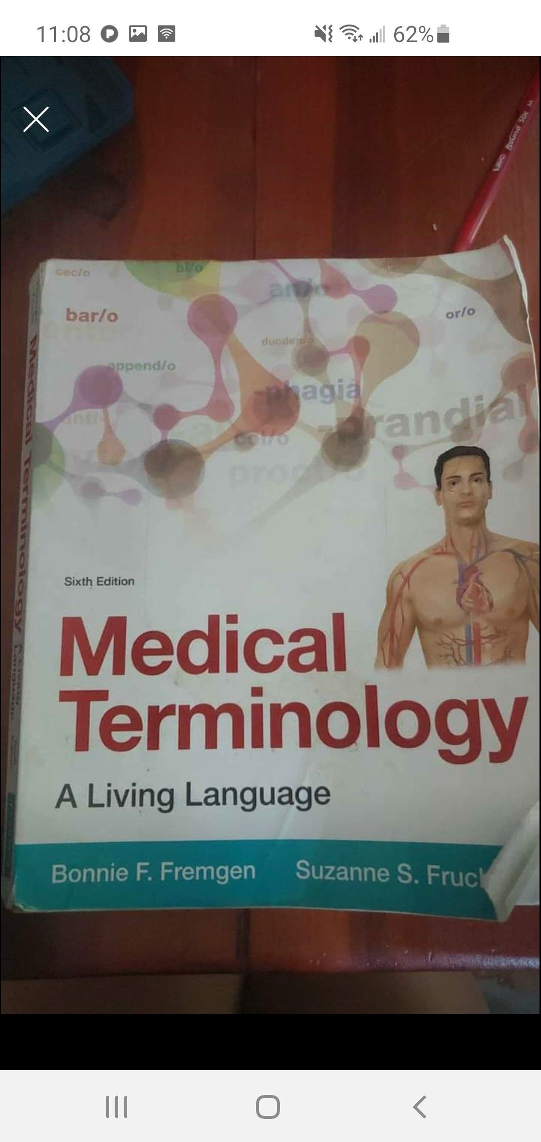 Medical Terminology book