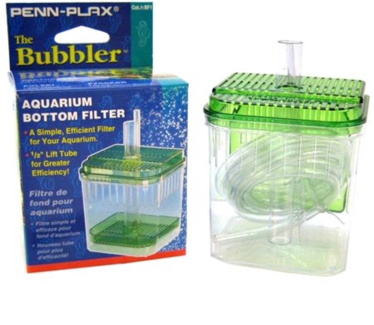 Brand new penn - plax aquarium bottom filter