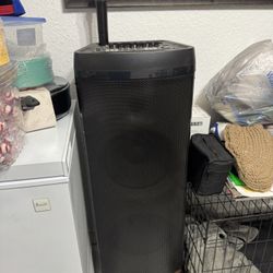 IQ Party Speaker With Mic