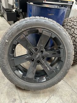 Rims/tires