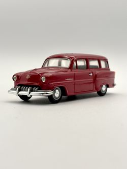 1953 Opel Olympia Rekord, 1:43 Diecast Model Car from Leader