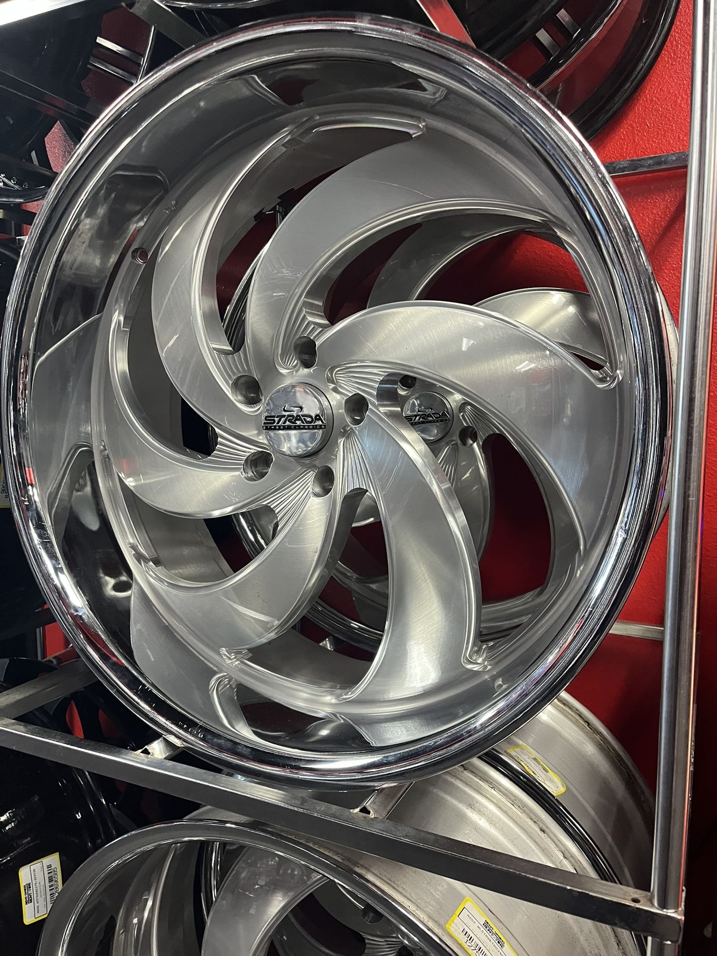 24” Strada Rims (Full Set)