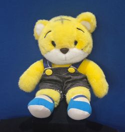 Vintage 1990's Japanese 12" Plush Shimajiro