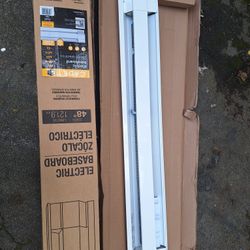 Four - 1000w Baseboard Heaters