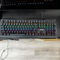 Gaming Keyboard and Mouse
