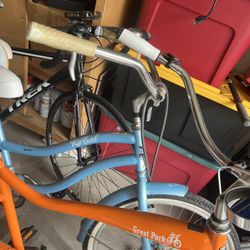 Light Blue Beach Cruiser Ripcurl 