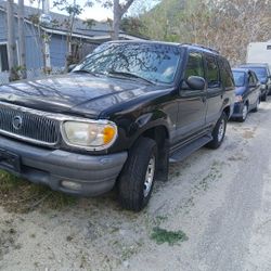 1999 Mercury Mountaineer
