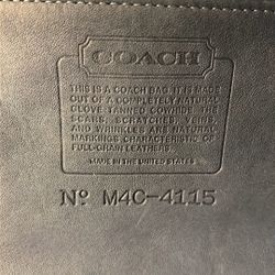 Leather Coach Purse 