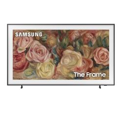 Samsung 2024 65” Class LS03D The Frame Series QLED 4K with Anti-Reflection and