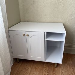 Wooden Pet House Side End Table