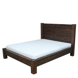 Wooden Queen Size Bed Frame
