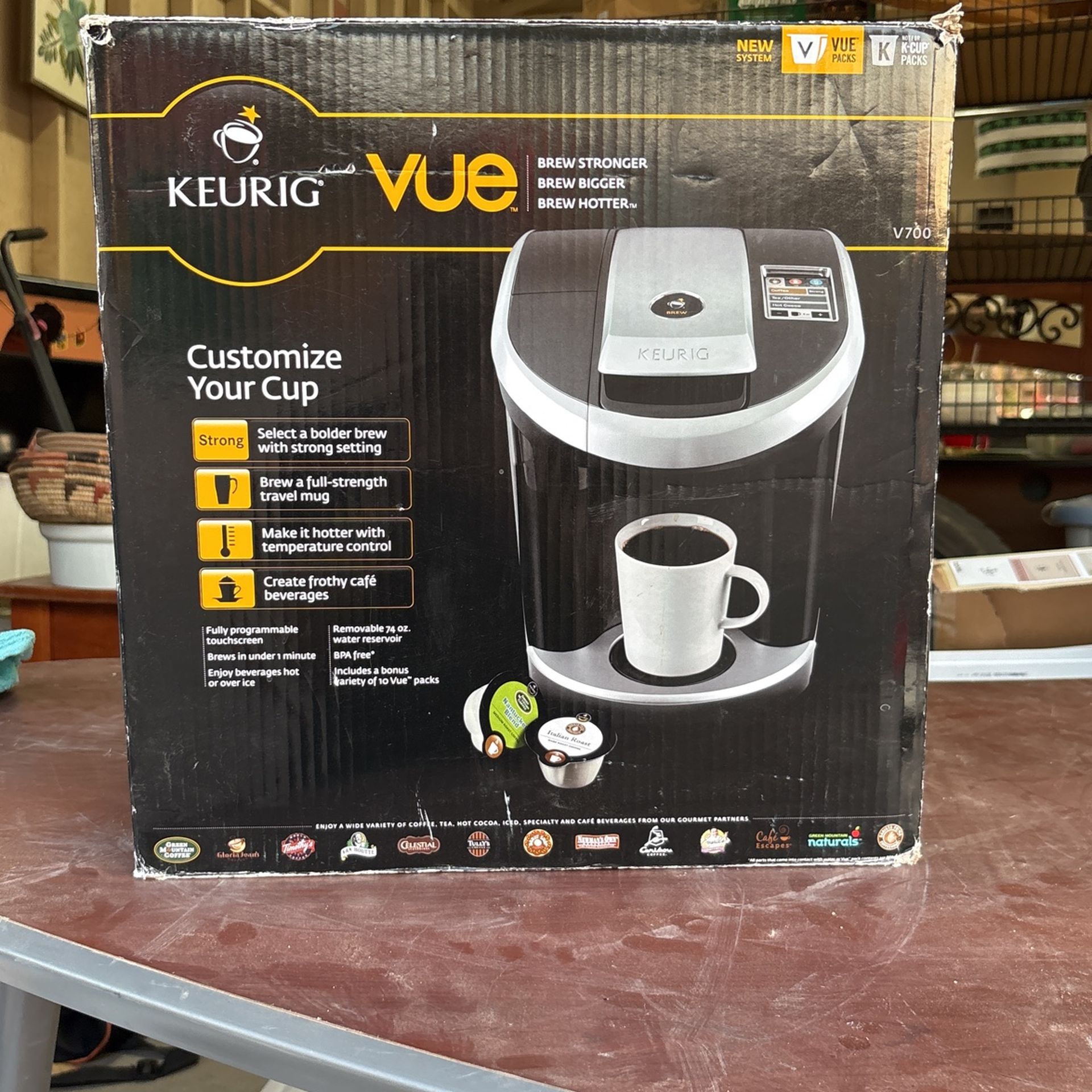 KEURIG vue