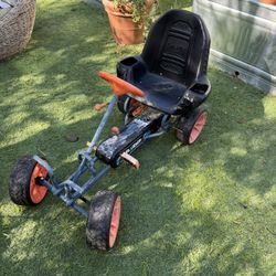 Nerf Black Pedel Cart 