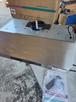 New JOCO 30 Inch Under Cabinet Range Hood, 900 CFM, Gesture Touch Remote
4-Speed Stainless Steel Kitchen Vent Hood. Retails around $320 with Taxes!