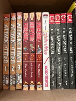 Manga Lot – 11 Volumes – Like New/Never Read ($60 OBO)