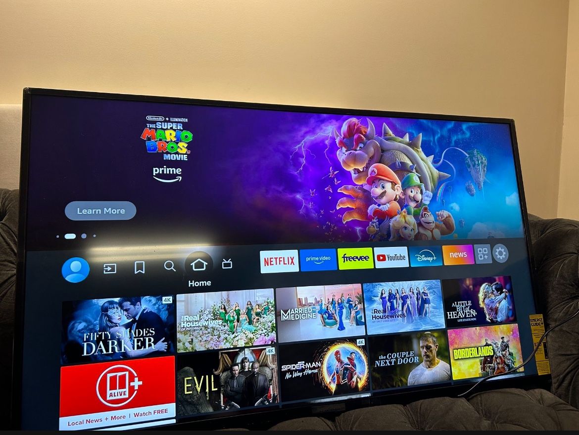 TV 55in