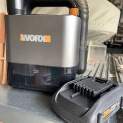 Worx 20 V vacuum cleaner