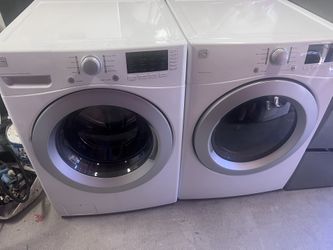 Washer And Electric Dryer