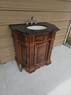 Vanity with Sink