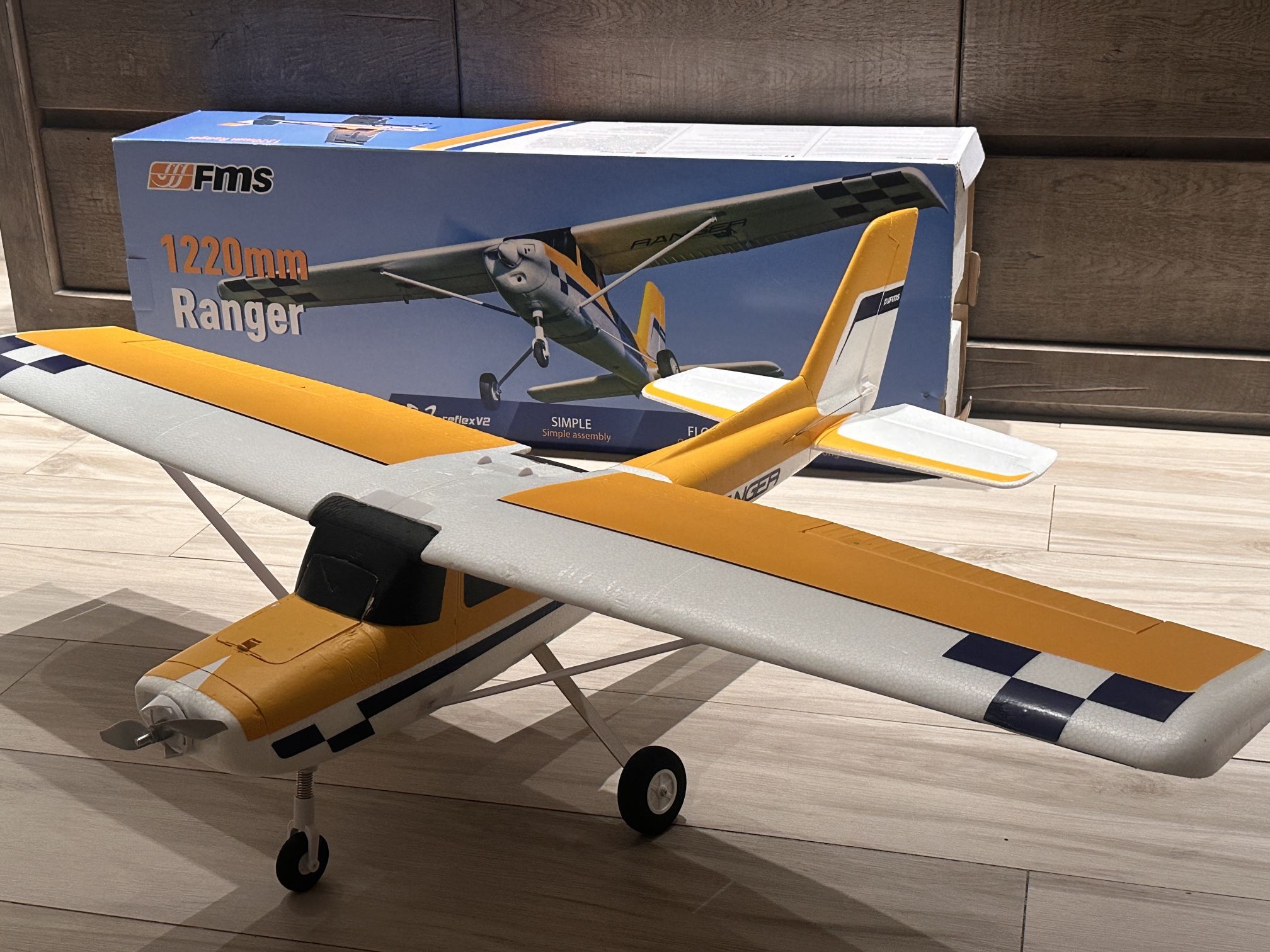 1220mm Foam FMS Ranger RC Plane for Sale in Miami, FL - OfferUp
