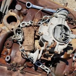 Oldsmobile 2 Barrel Carburetor,oldsmobile Intake Manifold