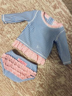 Baby Girl Ruffle Butts Swimsuit