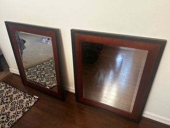 Wall mirror  only one $20