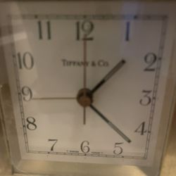 Tiffany And Company Vintage Clock