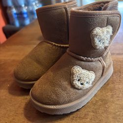Toddler cozy winter boots 5