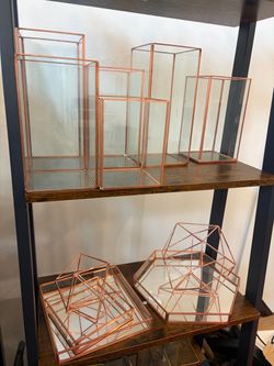 Rose gold  decor