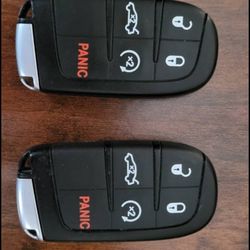 Chrysler 300 Remote Key Fob Pacifica Dodge Charger Challenger Durango Ram Camaro Chevy Ford F150 Maverick Ranger Bronco Raptor Explorer Mustang Mach E