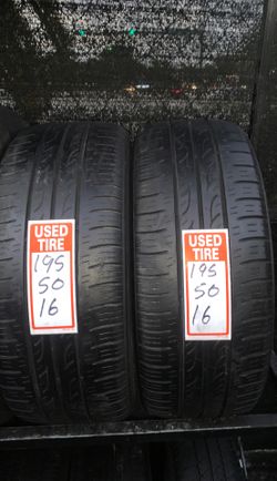 Tires 195/50/16