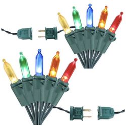 Multicolor String Lights Indoor Outdoor