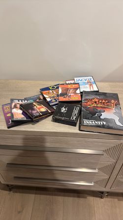 Workout dvd’s