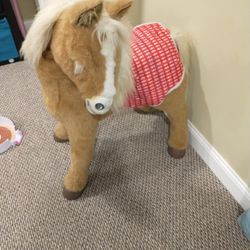 Butterscotch Pony 