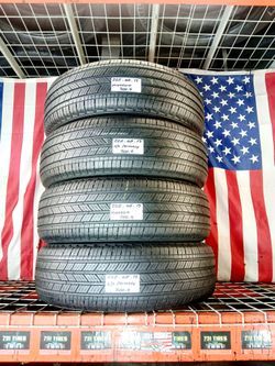 ✅ 4 Matching Used Tires 225/65R17 MICHELIN PRIMACY A/S TOUR P225/65R17 ALL SEASON TOURING 225 65 17