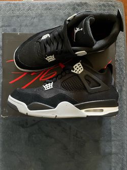 Jordan 4 canvas size 12