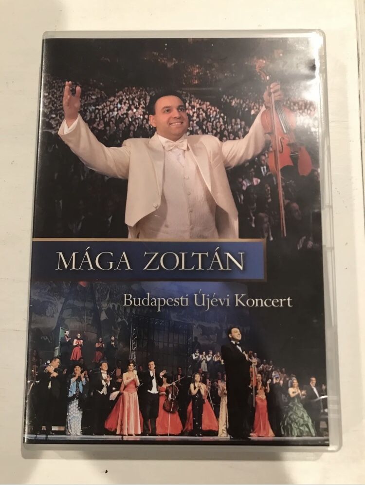 Budapesti Ujevi Koncert 2009 Maga Zoltan / Audio: Only Hungarian - DVD - Pal