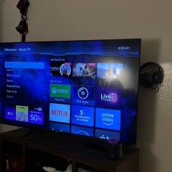 58 Inch Hisense Roku Tv